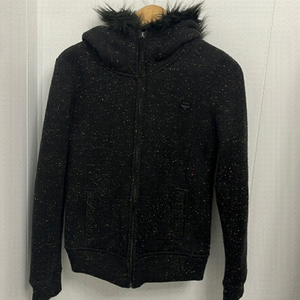 Ladies Bench fleece Lined Sweater Large